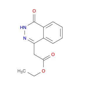 1-Phthalazineacetic acid, 3,4-dihydro-4-oxo-, ethyl ester