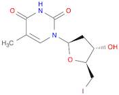 Thymidine, 5'-deoxy-5'-iodo-