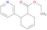 3-Cyclohexene-1-carboxylic acid, 6-(3-pyridinyl)-, ethyl ester