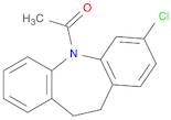 Ethanone, 1-(3-chloro-10,11-dihydro-5H-dibenz[b,f]azepin-5-yl)-