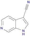 1H-Pyrrolo[2,3-c]pyridine-3-carbonitrile