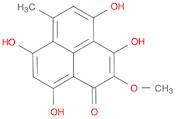 1H-Phenalen-1-one, 3,4,7,9-tetrahydroxy-2-methoxy-6-methyl-