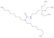 Urea, N,N-dioctyl-N'-[3-(triethoxysilyl)propyl]-