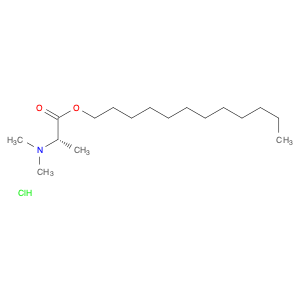 Alanine, N,N-dimethyl-, dodecyl ester, hydrochloride (1:1)