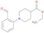 4-Piperidinecarboxylic acid, 1-(2-formylphenyl)-, ethyl ester