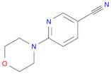 3-Pyridinecarbonitrile, 6-(4-morpholinyl)-