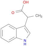 1H-Indole-3-acetic acid, α-methyl-