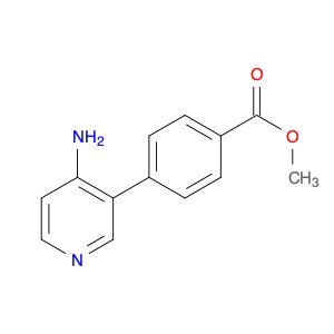 Methyl 4-(4-aminopyridin-3-yl)benzoate
