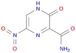 2-Pyrazinecarboxamide, 3,4-dihydro-6-nitro-3-oxo-