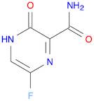 2-Pyrazinecarboxamide, 6-fluoro-3,4-dihydro-3-oxo-