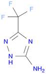 1H-1,2,4-Triazol-5-amine, 3-(trifluoromethyl)-