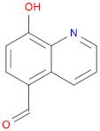 5-Quinolinecarboxaldehyde, 8-hydroxy-