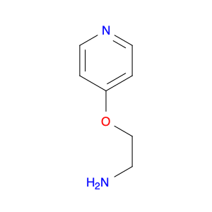 Ethanamine, 2-(4-pyridinyloxy)-