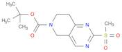 Pyrido[4,3-d]pyrimidine-6(5H)-carboxylic acid, 7,8-dihydro-2-(methylsulfonyl)-, 1,1-dimethylethy...