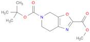 Oxazolo[5,4-c]pyridine-2,5(4H)-dicarboxylic acid, 6,7-dihydro-, 5-(1,1-dimethylethyl) 2-methyl est…