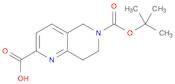 1,6-Naphthyridine-2,6(5H)-dicarboxylic acid, 7,8-dihydro-, 6-(1,1-dimethylethyl) ester