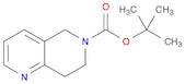 1,6-Naphthyridine-6(5H)-carboxylic acid, 7,8-dihydro-, 1,1-dimethylethyl ester