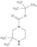 1-Piperazinecarboxylic acid, 3,3-dimethyl-, 1,1-dimethylethyl ester