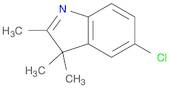 3H-Indole, 5-chloro-2,3,3-trimethyl-