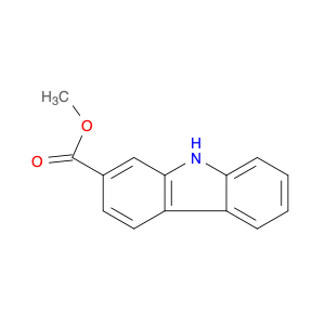 9H-Carbazole-2-carboxylic acid, methyl ester