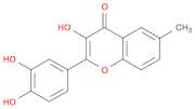 4H-1-Benzopyran-4-one, 2-(3,4-dihydroxyphenyl)-3-hydroxy-6-methyl-