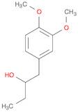 Benzeneethanol, α-ethyl-3,4-dimethoxy-