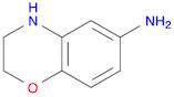 2H-1,4-Benzoxazin-6-amine, 3,4-dihydro-