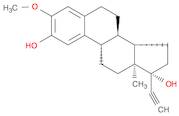 19-Norpregna-1,3,5(10)-trien-20-yne-2,17-diol, 3-methoxy-, (17α)- (9CI)