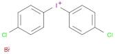 Iodonium, bis(4-chlorophenyl)-, bromide (1:1)