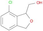 2-Benzofuranmethanol, 7-chloro-2,3-dihydro-