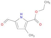 1H-Pyrrole-2-carboxylic acid, 5-formyl-3-methyl-, ethyl ester