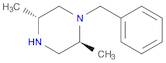 Piperazine, 2,5-dimethyl-1-(phenylmethyl)-, (2S,5R)-