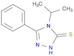 3H-1,2,4-Triazole-3-thione, 2,4-dihydro-4-(1-methylethyl)-5-phenyl-