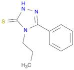 3H-1,2,4-Triazole-3-thione, 2,4-dihydro-5-phenyl-4-propyl-