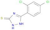 3H-1,2,4-Triazole-3-thione, 5-(2,4-dichlorophenyl)-1,2-dihydro-