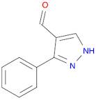 1H-Pyrazole-4-carboxaldehyde, 3-phenyl-