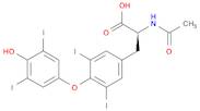 L-Tyrosine, N-acetyl-O-(4-hydroxy-3,5-diiodophenyl)-3,5-diiodo-