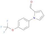 1H-Pyrrole-2-carboxaldehyde, 1-[4-(trifluoromethoxy)phenyl]-