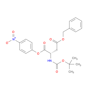 L-Aspartic acid, N-[(1,1-dimethylethoxy)carbonyl]-, 1-(4-nitrophenyl) 4-(phenylmethyl) ester