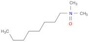 1-Octanamine, N,N-dimethyl-, N-oxide