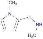 1H-Pyrrole-2-methanamine, N,1-dimethyl-