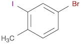 Benzene, 4-bromo-2-iodo-1-methyl-