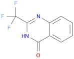 4(3H)-Quinazolinone, 2-(trifluoromethyl)-