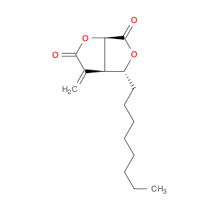 Furo[3,4-b]furan-2,6(3H,4H)-dione, dihydro-3-methylene-4-octyl-, (3aR,4R,6aR)-rel-