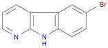 9H-Pyrido[2,3-b]indole, 6-bromo-