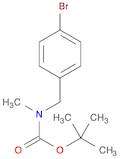 Carbamic acid, N-[(4-bromophenyl)methyl]-N-methyl-, 1,1-dimethylethyl ester