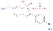 Benzenesulfonic acid, 2,2'-(1,2-ethenediyl)bis[5-hydrazino- (9CI)