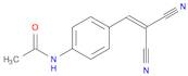 Acetamide, N-[4-(2,2-dicyanoethenyl)phenyl]-