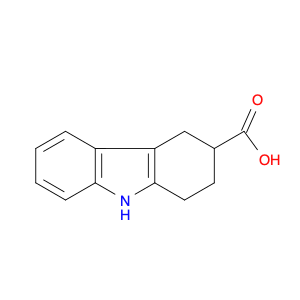 1H-Carbazole-3-carboxylic acid, 2,3,4,9-tetrahydro-