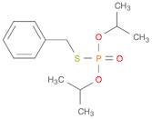 Phosphorothioic acid, O,O-bis(1-methylethyl) S-(phenylmethyl) ester